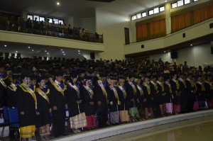 No. Urut Tempat Duduk Wisudawan Pada wisuda ke 134 Undip