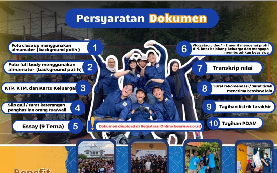 PENDAFTARAN BEASISWA KARYA SALEMBA EMPAT (KSE) TAHUN 2025